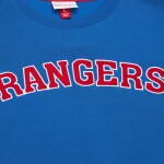 Mitchell & Ness Pánská mikina New York Rangers NHL There and Back Crewneck Sweater Velikost: S