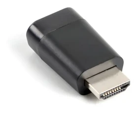 Lanberg redukce HDMI (M) na VGA (F) černá / Redukce / Full HD 1080p / 60 Hz (AD-0016-BK)
