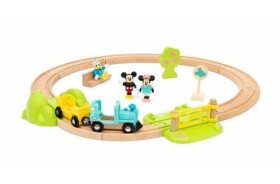 BRIO Disney and Friends Vlakový set Myšáka Mickeyho