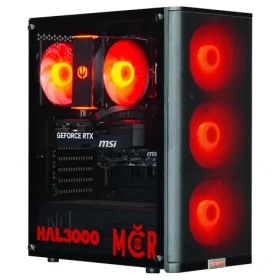 HAL3000 MČR Finale Pro / Herní počítač / AMD Ryzen 7 5700X / 32GB DDR4 / RTX 5070 / 1TB PCIe4 SSD / Wi-Fi / W11 (PCHS2728)