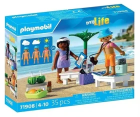 Playmobil® My Life 71908 Společný den na pláži