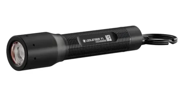 LEDLENSER P3 černá / Svítilna / 130 lm / IP54 / 1x AAA (503106)