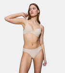 BODY MAKE-UP ILLUSION – podprsenka s comfort wire pro denní pohodlí Triumph NUDE BEIGE 70B