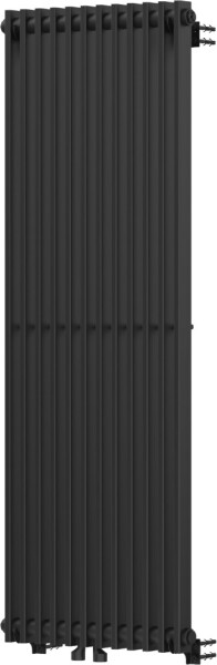 MEXEN Kansas otopný žebřík/radiátor 1200 420 mm, 975 černý W204-1200-420-00-70