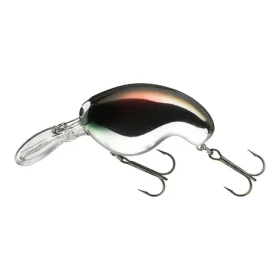 Daiwa Wobler Prorex Fuku 1 Crank 5,5cm 14,5g Chrome Wakasagi (15262-502)