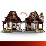 LEGO LEGO® NINJAGO® 71858 Kovárna Čtyři zbraně: 15 let NINJAGO