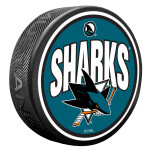 Mustang Puk San Jose Sharks NHL Wordmark