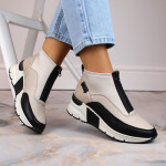 Rieker W RKR608 béžová kotníčková obuv 38