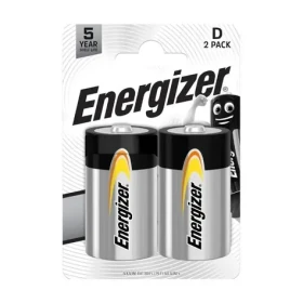 Energizer D LR20 2ks / Baterie / Alkalická / 1,5 V (EE006)