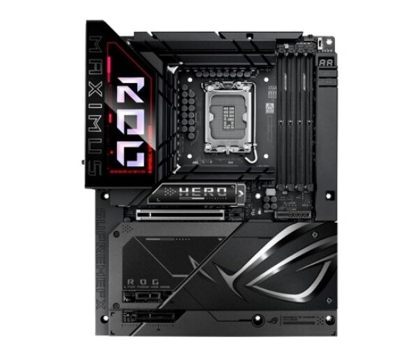 ASUS MB Sc LGA1851 ROG MAXIMUS Z890 HERO BTF, Intel Z890, 4xDDR5, WiFi, 1xHDMI, 2xThunderbolt EDF_1887787