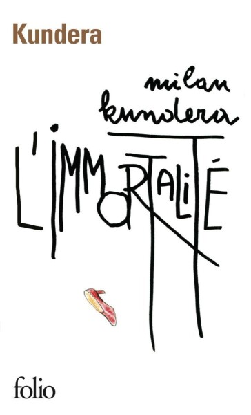 L´immortalité, 2. vydání - Milan Kundera