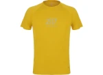 2117 of Sweden Huli pánské triko krátký rukáv Dark Yellow vel. XL