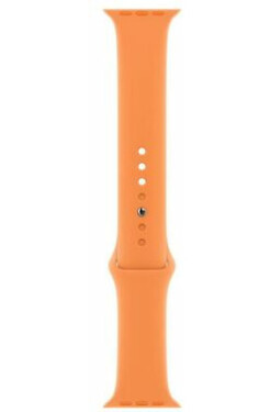 Apple Watch Sport Band 45mm Marigold / Sportovní pásek pro Apple Watch / Regular (MKUX3ZM/A)