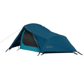NILS Camp NC2502 Skyair 2 modrý / Lehký stan pro 2 osoby / 300 x 220 x 100 cm / vodní sloupec: 3000mm (5908261680052)