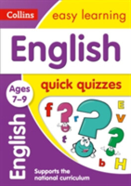 Quick Quizzes - English Ages 7-9 - Collins Easy Learning