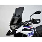 Bmw F 850 GS 2018-2021 Plexi cestovní - Tmavě kouřové