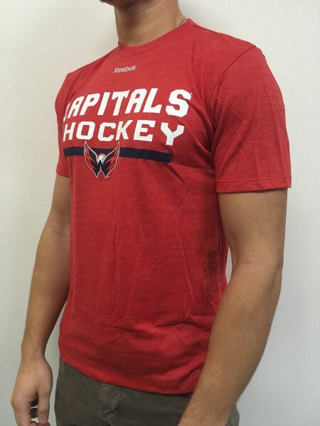 Reebok Pánské Tričko Washington Capitals Locker Room 2016 Velikost: Distribuce: EU