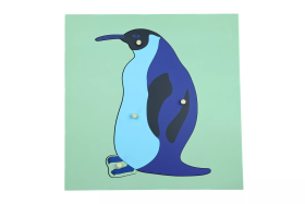 Moyo Montessori Moyo Montessori Puzzle - tučňák