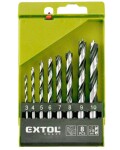 EXTOL CRAFT 1142 do dřeva, sada 8ks,