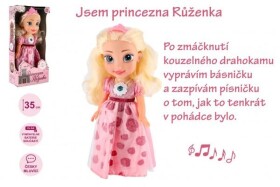 Panenka princezna Růženka česky mluvící