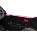 Mamido Elektrické autíčko Buggy Madman UTV-MX růžové