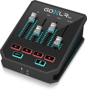 TC Helicon GO XLR Mini / Digitální mixážní pult / 3.5 mm / XLR / USB 2.0 (7986623)