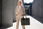 Stylová kabelka Reisenthel Daily Shopper Teddy leo olive