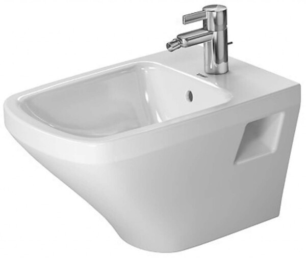 DURAVIT - DuraStyle Závěsný bidet s přepadem, bílá 2282150000