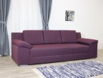 Nábytek VACULÍK Pohovka PETRA - rozkládací VARIANTA PROVEDENÍ: (š): 255 cm - opěry MAX (55 cm)