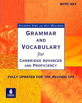 Grammar &amp; Vocabulary CAE &amp; CPE New Edition Workbook w/ key - Richard Side