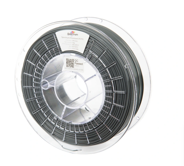 PCTG filament Iron Grey 1,75 mm Spectrum 1 kg