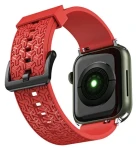 Hurtel Watch Strap Y pro Apple Watch 42/44/45 mm červená / Řemínek