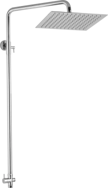 JB Sanitary Sprchová sestava pro baterie horním vývodem, sprchová hlava průměr 25 cm SS 60 10