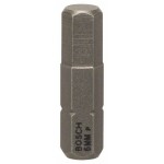 Bosch Accessories 2607001728 2607001728 bit inbus Pohon (šroubovák): 1/4 (6,3 mm) Typ zakončení: inbus 6 mm 25 mm