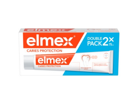Elmex® Caries Protection Zubní pasta proti zubnímu kazu duopack 2 x 75 ml