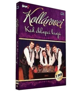Kollárovci - Primášovo srdce - 2 DVD