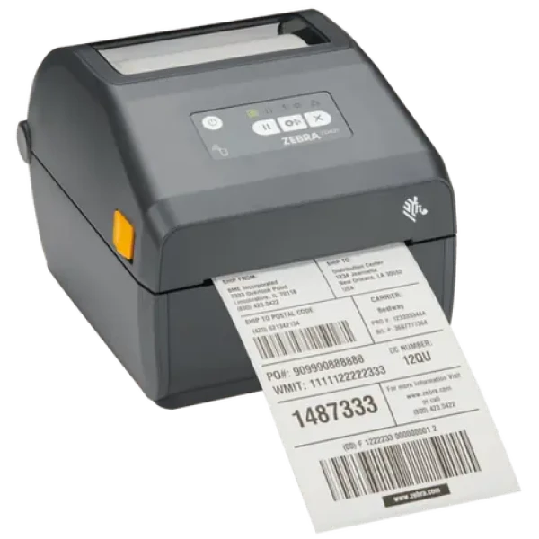ZEBRA ZD421 Cartridge / Tiskárna štítků / TT / 203dpi / USB / LAN / BT / RTC / šedá (ZD4A042-C0EE00EZ)