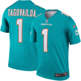 Nike Pánský dres Miami Dolphins NFL Tua Tagovailoa #1 Legend Velikost: S