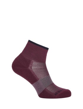 ICEBREAKER Wmns Multisport Light Mini, Dark Berry/Midnav/Grey Plum (vzorek) velikost: M