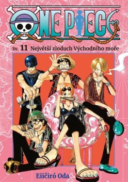 One Piece 11: Největší zloduch Východního moře