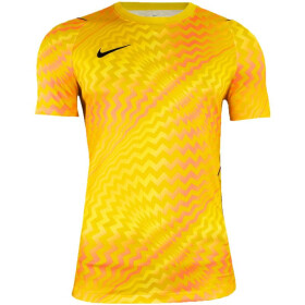 Pánské tričko Fit Gardien HV8301 718 žluté - Nike S
