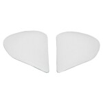 Bočnice Arai White - pro integrální přilby Arai pro více modelů - Bílá