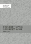 Biografický slovník evropské etnologie Richard Jeřábek