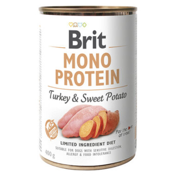 Brit Mono Protein Turkey Sweet Potato