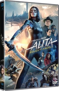 Alita: Bojový Anděl DVD, vydání