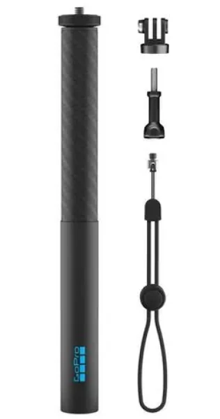 GoPro Carbon Fiber Extension Pole 40" / Teleskopická tyč / karbonová / délka cca 1 m (AINVM-001)