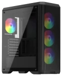 SilentiumPC Ventum VT4V EVO TG ARGB / Miditower / celoskleněná bočnice / ATX / bez zdroje / USB 3.0 (SPC294)