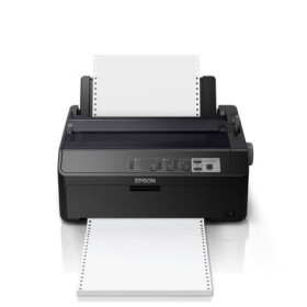 EPSON tiskárna jehličková FX-890II, A4, 2x9 jehel, 612 zn/s, 1+6 kopii, USB 2.0, LPT EDF_1091640