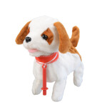 Pejsek Besinka s píšťalkou, 2 funkce 23cm