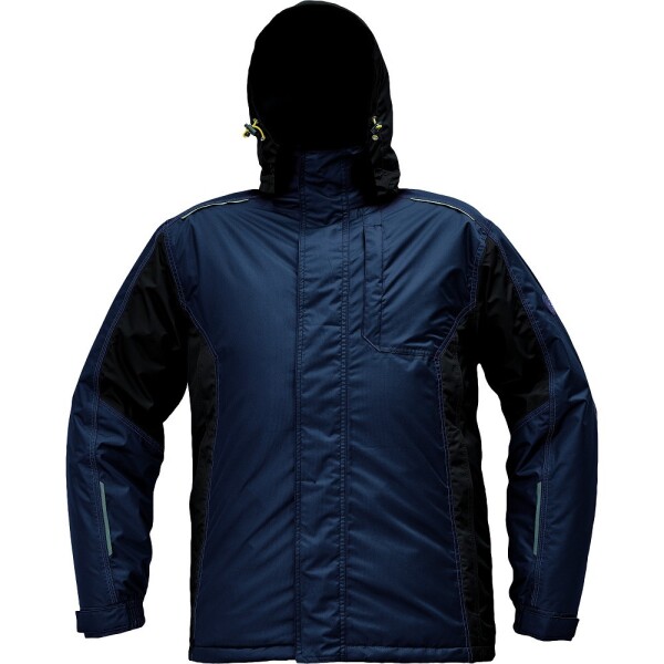 Bunda DAYBORO zimní parka s odepínací kapucí pánská navy 2XL navy